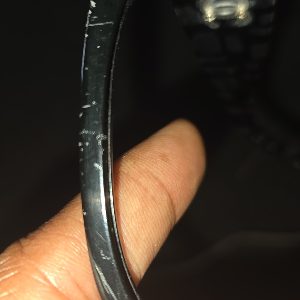 Chanel Black and clear sunglasses/eyeglasses frames only - Picture 11 of 12